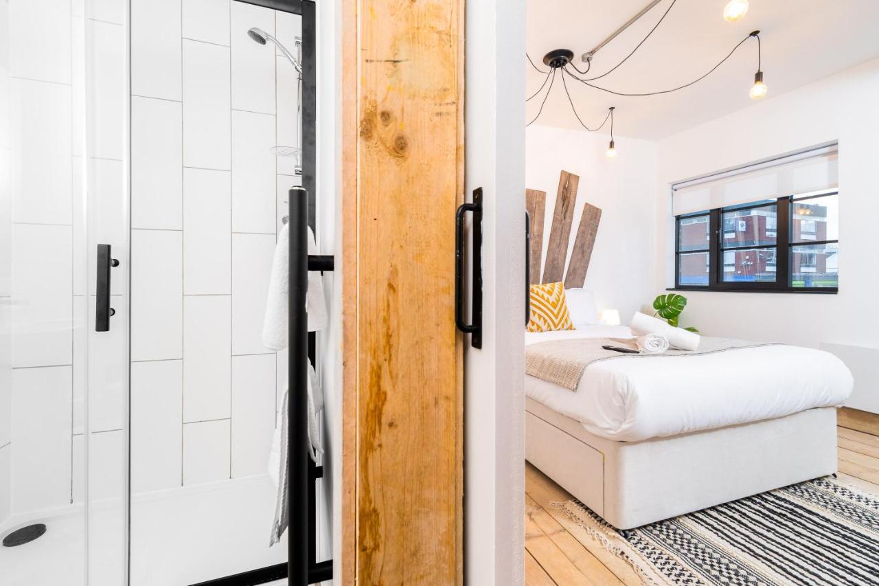 Haus Lofts - Luxury Suite - Parking - Smart Tv - Wifi Birmingham Exterior foto